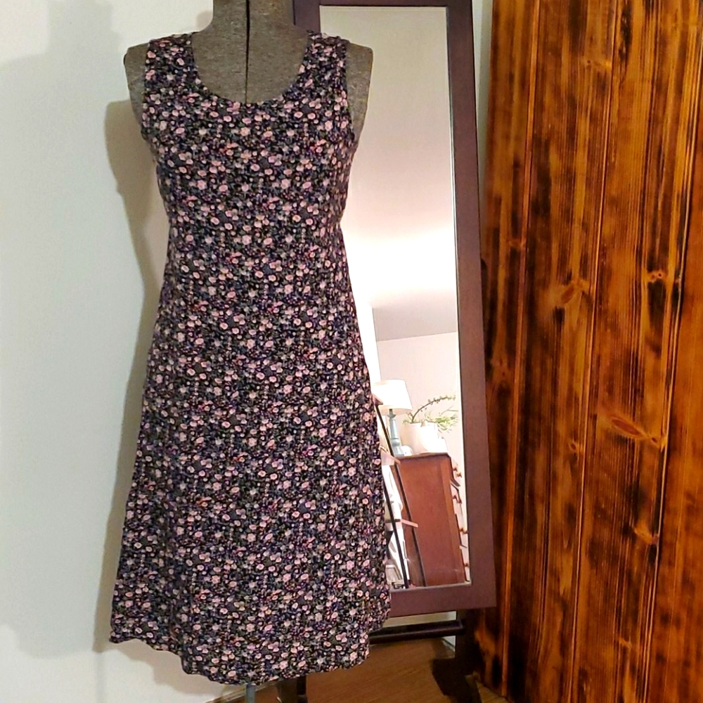 Vintage Rose Dress